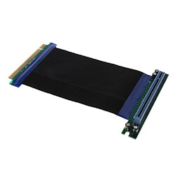 PCI-E PCI Express 16X Adaptateur De Carte Riser Adaptateur Flexible 164Pin pas cher