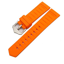 Avis Bandes De Montre De Remplacement En Caoutchouc De Silicone Outils De Barre De Ressort étanche 22mm