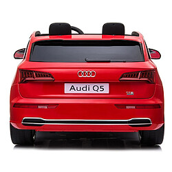 Avis Ataa Audi Q5 24v Deux places Couleur Rouge