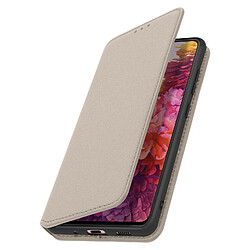 Avizar Housse Samsung Galaxy S20 FE Folio Portefeuille Fonction Support Or