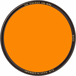 Avis B+W #550/040 Filtre de base MRC orange (82 mm)