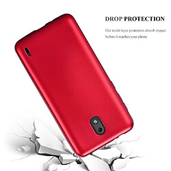 Acheter Cadorabo Coque Nokia 2 2017 Etui en Rouge