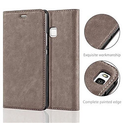 Avis Cadorabo Coque Huawei P9 LITE 2016 / G9 LITE Etui en Brun