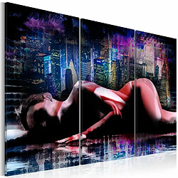 Paris Prix Tableau Imprimé Intimacy in the Big City 40 x 60 cm