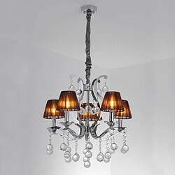 Paris Prix Suspension en Métal Povery 60cm Naturel & Argent