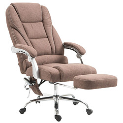 Non Chaise de bureau en tissu Pacific avec fonction massage pas cher