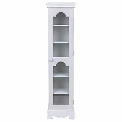 Acheter Armoire Alexandra House Living Blanc Mirror Bois MDF 20 x 98 x 24 cm