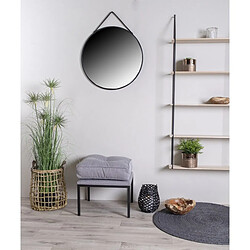 EPIKASA Miroir avec Cadre Trapani, Argent, Métal, 2x60x60 cm