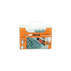 cheville spécial platre - spit driva tp12 - coffret de 200 - spit 074180