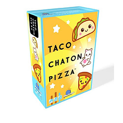 Blue Orange Taco chaton pizza le jeu de cartes