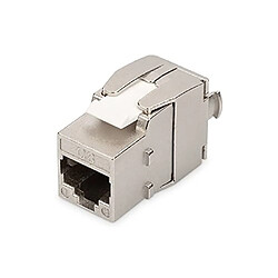 DIGITUS KEYSTONE MODULE CAT-8.1 SHIELDED - RJ45-2000 MHZ - 25/40GBASE-