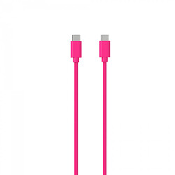 Acheter Jaym Câble USB-C vers Type-C 3A - 1,5 mètres - Collection POP - Rose