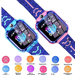 Universal Smartwatch pour enfantsSOS pour téléphones portables pour enfantsSmartwatch avec carte SIM photo imperméable IP67 pour enfants Regardez les cadeaux pour les garçons et les filles | Smartwatch (rose)