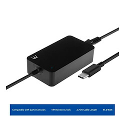 Cargador Universal Ewent EW3981 USB C 45W Negro