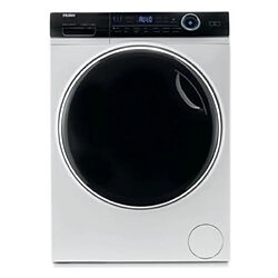 Haier HWD80B14979 I-pro Series 7 Laveuse sécheuse mince cm. 60 - profondeur cm. 46 - lavage 8 kg - séchage 5 kg - blanc