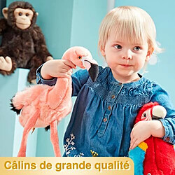 Avis Peluche Living Nature - Petite Vache Highland (20cm)