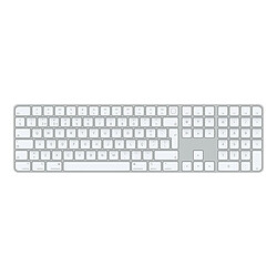 Teclado Apple Keyboard MK2C3PO/A Magic Touch ID Numérico Bluetooth I Teclas Blancas - Portugués