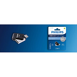 Avis Philips CLE USB 2-EN-1 USB 2.0 + MICRO USB 32GB