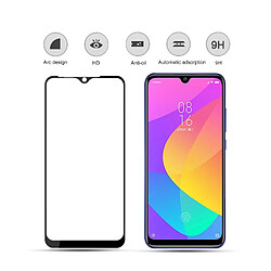 Wewoo Film de verre trempé Pour Xiaomi Redmi 8 2pcs mocolo 0.33mm 9H 2.5D Plein De Colle