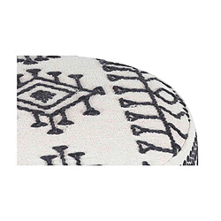 BOIS & CHIFFONS Pouf tribal 45 cm de hauteur | Offre M&M