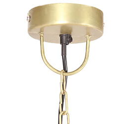 Acheter vidaXL Lampe suspendue 25 W Laiton Rond 48 cm E27