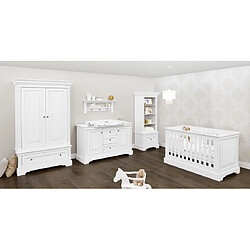 Pinolino Chambre de bébé Emilia extra large 3 pièces