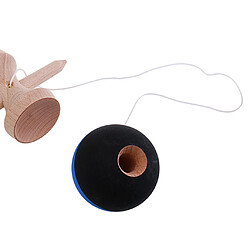 Avis bois hommage kendama japonais jeu traditionnel jouet cadeau de Noël noir bleu