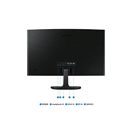 Acheter ECRAN 24'' Samsung S24D364GAU Noir VA 1920x1080 Incurvé 1800R 4ms 100Hz 16:9 250 cd/m² HDMI VGA Casque Pied inclinable VESA 75x75 LS24D364GAUXEN