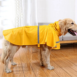 Avis Wewoo Imperméable pour Chien jaune Teddy Oren Retriever Grand Pratique Respirant S