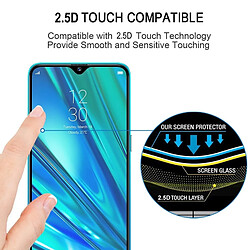 Wewoo Film de verre trempé de protection en pour écran de couverture complet OPPO Realme 5 Pro Full Glue pas cher