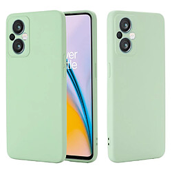 Coque en silicone anti-scratch avec sangle, vert pour votre OnePlus Nord N20 5G