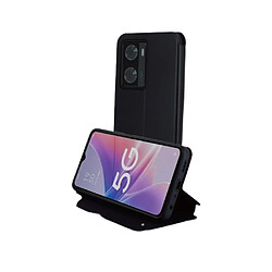 My Way Myway Étui Folio pour Oppo A57 5G/A77 5G Fonction Stand Noir