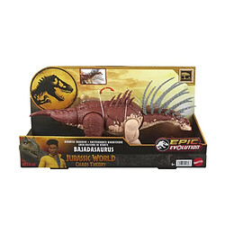 Mattel Jurassic World-Bajadasaurus Méga Action-Figurine articulée HTK80