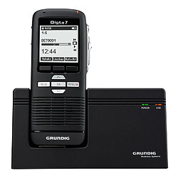 Acheter Grundig Digta 7 Slide, Dictaphone Noir avec DigtaSoft One, Typ 702