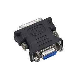 PremiumCord Adaptateur DVI DVI24 + 5M VGA 15F nickelé