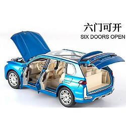 Acheter Universal 1:24 BMW X7 Modèle de voiture Alloy Car Die Cast Toy Car Model Tat Back Children's Toy