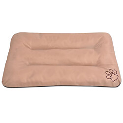 Helloshop26 Matelas pour chiens 90 cm beige 02_0001589