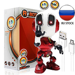 Universal Charge Robots Toys mini jouet parlant pour enfants