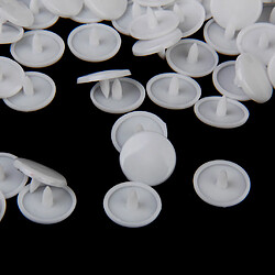 Des boutons en plastique