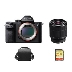 SONY A7S II + SEL 28-70MM F3.5-5.6 OSS + 64GB SD card + camera Bag