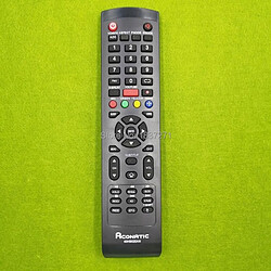 GUPBOO Télécommande Universelle de Rechange AN 50US531AN AN-32DH800SM pour Aconatic LED SMART TV