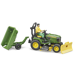 Bruder Tracteur tondeuse John Deere bworld