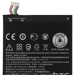 Acheter Batterie d'Origine HTC Desire 610 - 2040mAh - B0P9O100