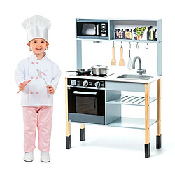 Ataa Cuisine en bois pour enfants Element Gris