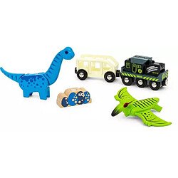 Avis BRIO 36096 - train dinosaure a batterie