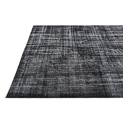 Acheter Vidal Tapis de laine 305x193 noir Ultra Vintage