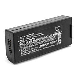 vhbw Li-Ion batterie 1600mAh (14.8V) pour imprimante photocopieur scanner imprimante à étiquette comme PT/MB400-BAT, WMB405970