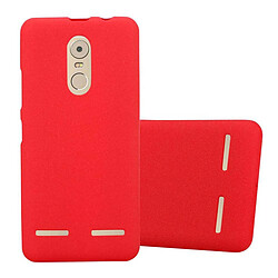 Cadorabo Coque Lenovo K6 / K6 POWER Etui en Rouge