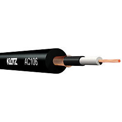 Jeu de 2 câbles RCA Audiolead 10m KLOTZ Klotz