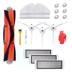 Kit d'accessoires AD pour aspirateur Robot Xiaomi Mijia Roborock S50 S51, pièces de rechange